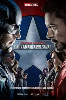 Kaptan Amerika 3: Kahramanların Savaşı